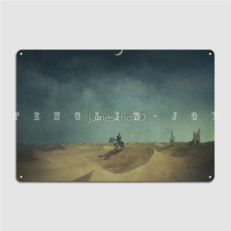 Lord Huron Album Lonesome Dreams Poster Metal Plaque Club Cinema Designing Wall Plaque Tin Sign Poster