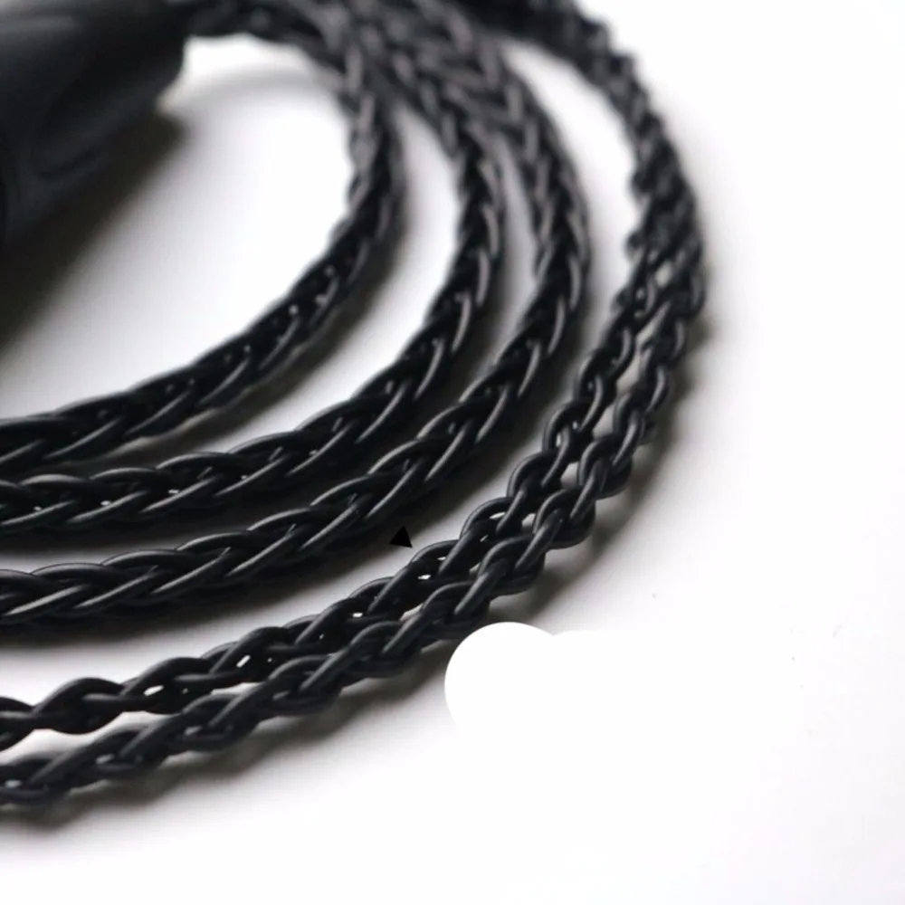 TOP-HiFi 7n Single Crystal Silver Headphone Upgraded Cable for K240 K242 K271 K272 K702 Q701 DT1990pro DT1770pro Earphone