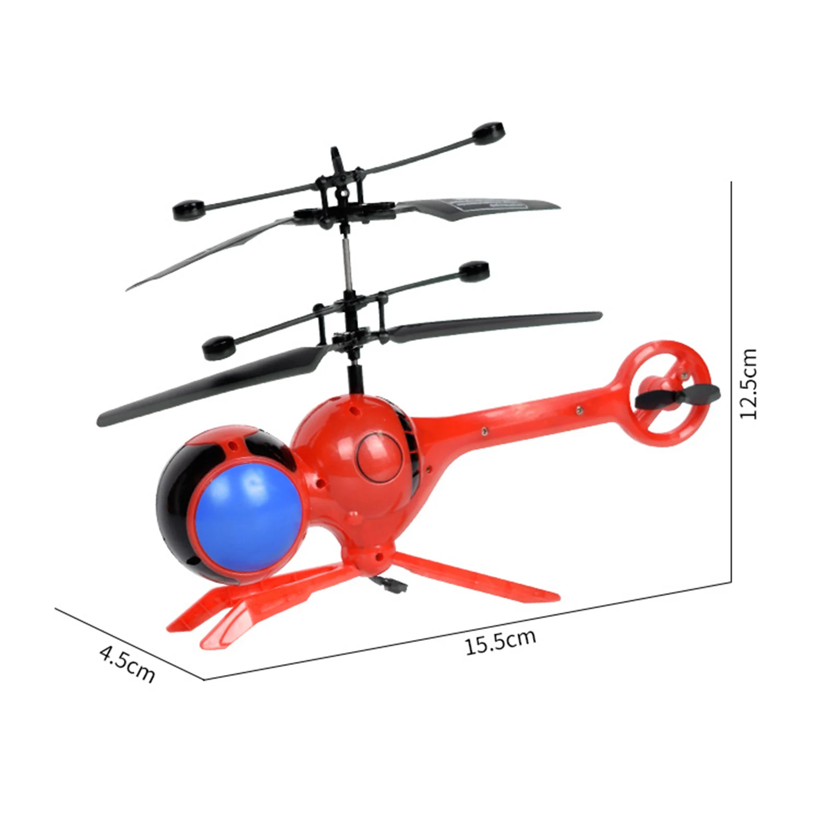 Radio Control Helicopter Copter Vliegtuig Model Speelgoed Met Controller