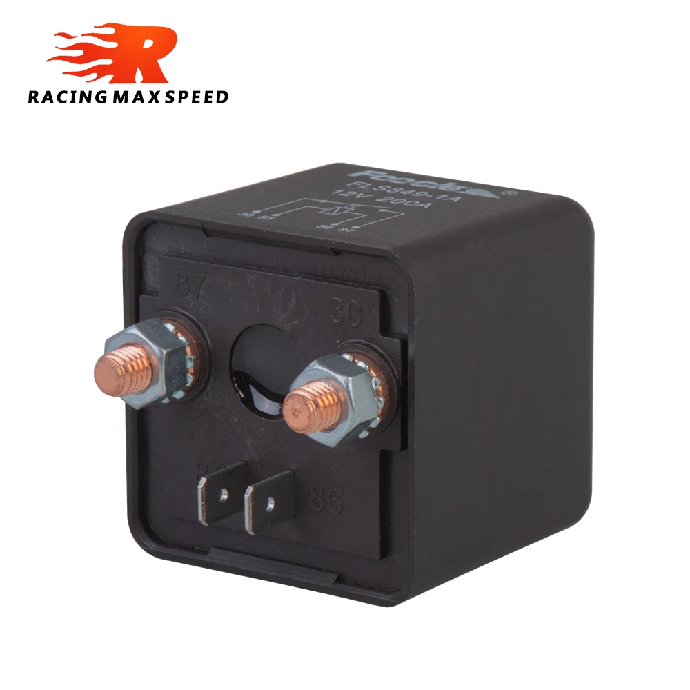 

High Current Relay Starting Relay 200A12V Power Automotive Heavy Current Start Relay Car Relay YP-200-12 Car Accessories