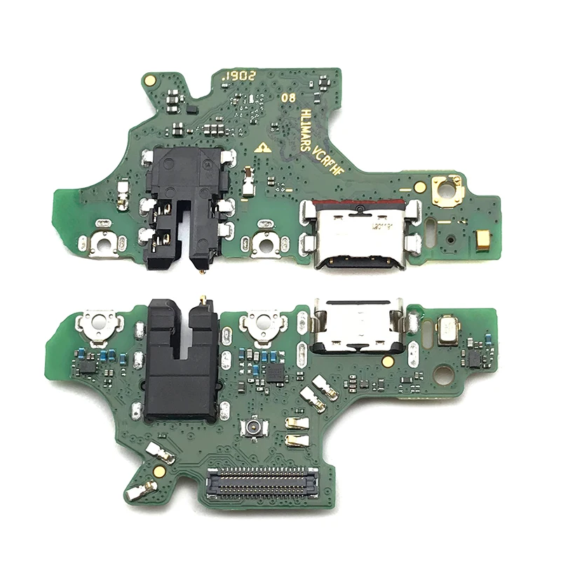 New For Huawei P30 lite Nova 4e Dock Connector Micro USB Charger Charging Port Flex Cable Board With Microphone