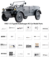 FMS 1:12 Type82 Kubelwagen RC Car Model Parts