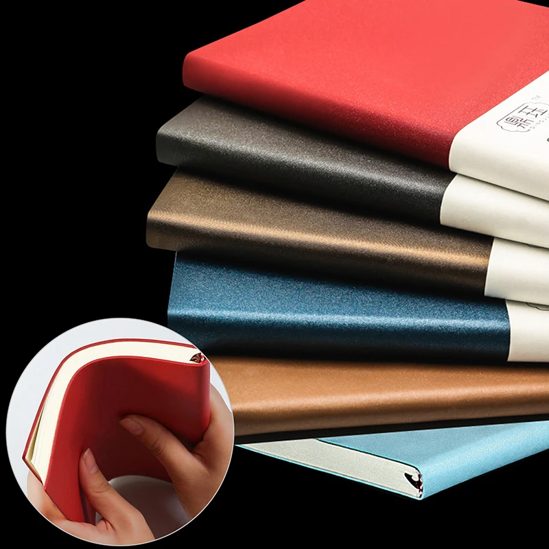 Bronzing A5 Notebook Thicken Notepads Diary Agenda 2021 Weekly Planner Writing