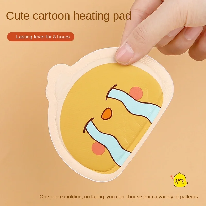 10 Pcs Warm Stickers Self-Heating Cold-Proof Warm Body Stickers Foot Warm Paste Pads Warmer Heat Patch Hand Warmer Pad