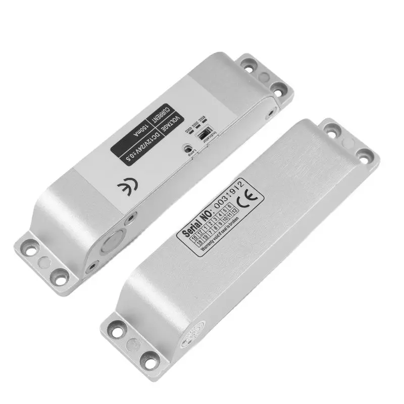 

KINJOIN Electric Mortise Lock For Door Access Control System Electric Bolt Lock