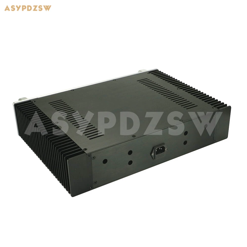 BZ4309 Aluminum power amplifier chassis Class A AMP box two heatsink With handle