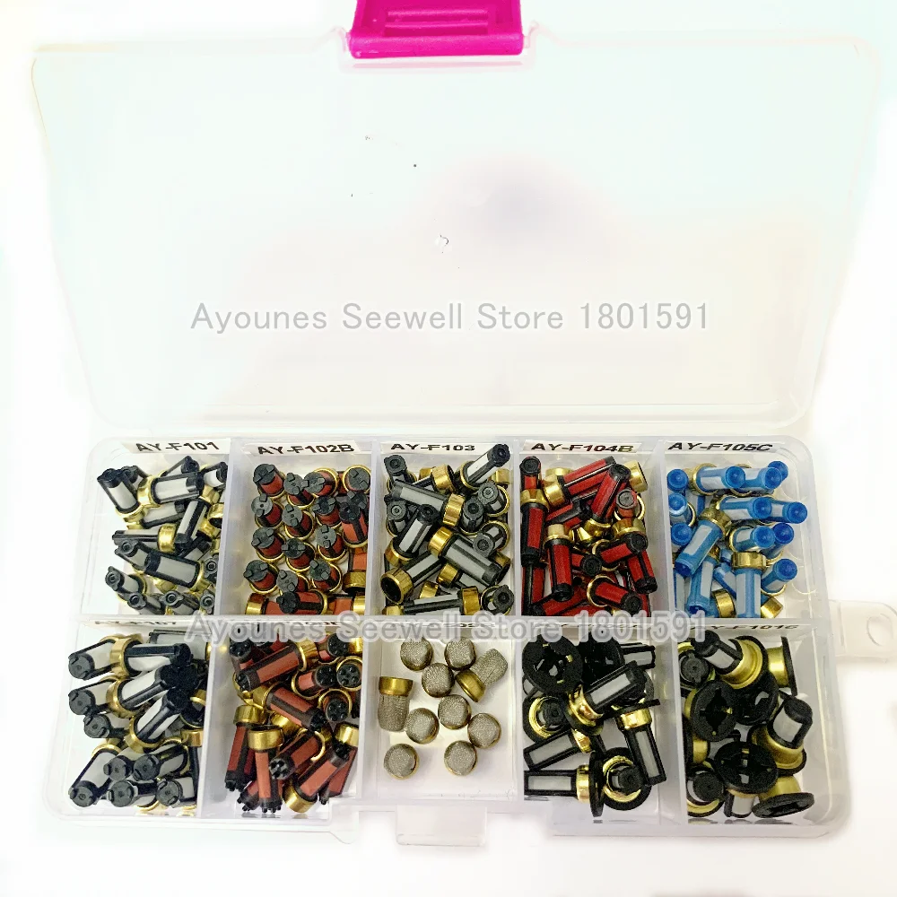 Basket Micro Filter Kit Fuel Injector Repair Accessories wholesale high quality with different type for auto part