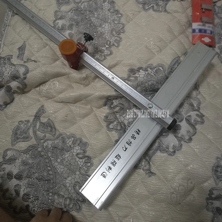 0.6 metro di Vetro Spinta Coltello 0.6 M 6 Side T-tipo di Vetro Spinta Coltello Adatto per 3-10 millimetri di Vetro + 2 Coltello Teste + 1 Coltello A Mano