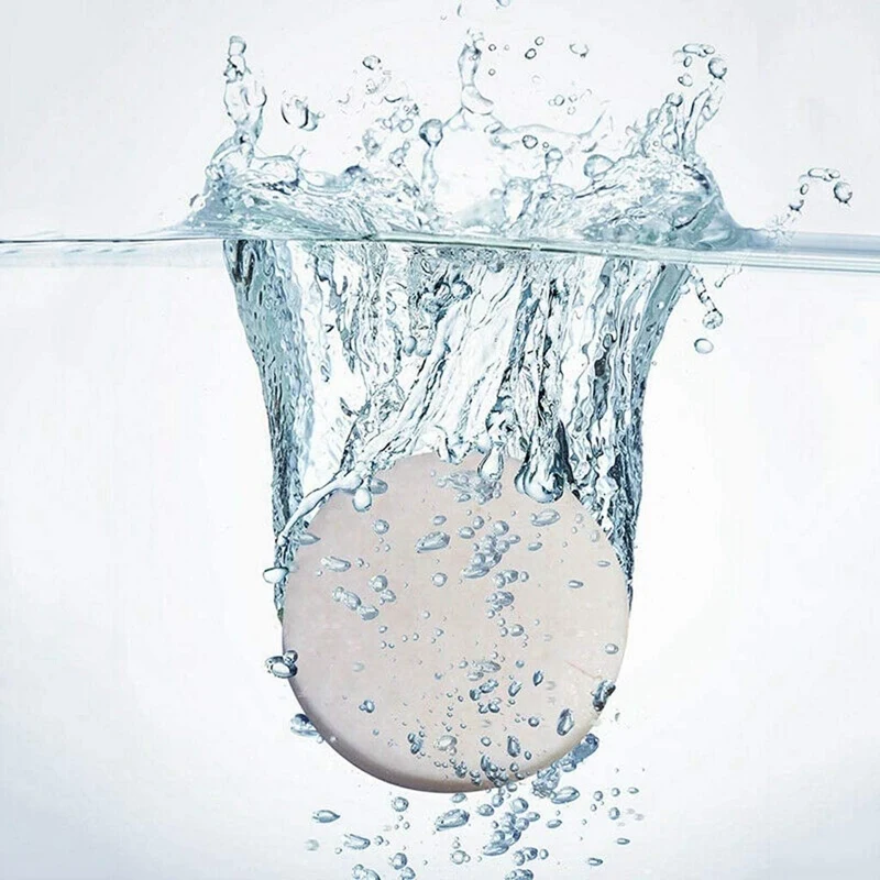 SANQ 20Pcs 커피 머신 청소 발포성 정제 모든 유형의 커피 머신 및 주전자 용 범용 스케일링 솔루션