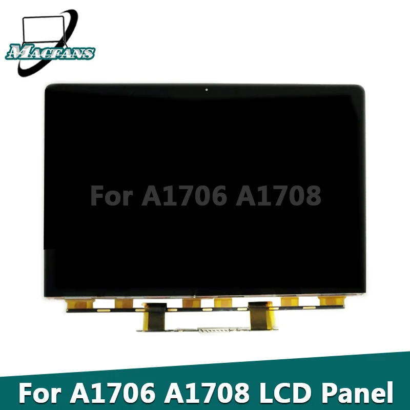 

New Original 13" A1706 A1708 LCD Screen for MacBook Pro Retina A1708 A1706 LCD Display Screena Panel 2016 2017