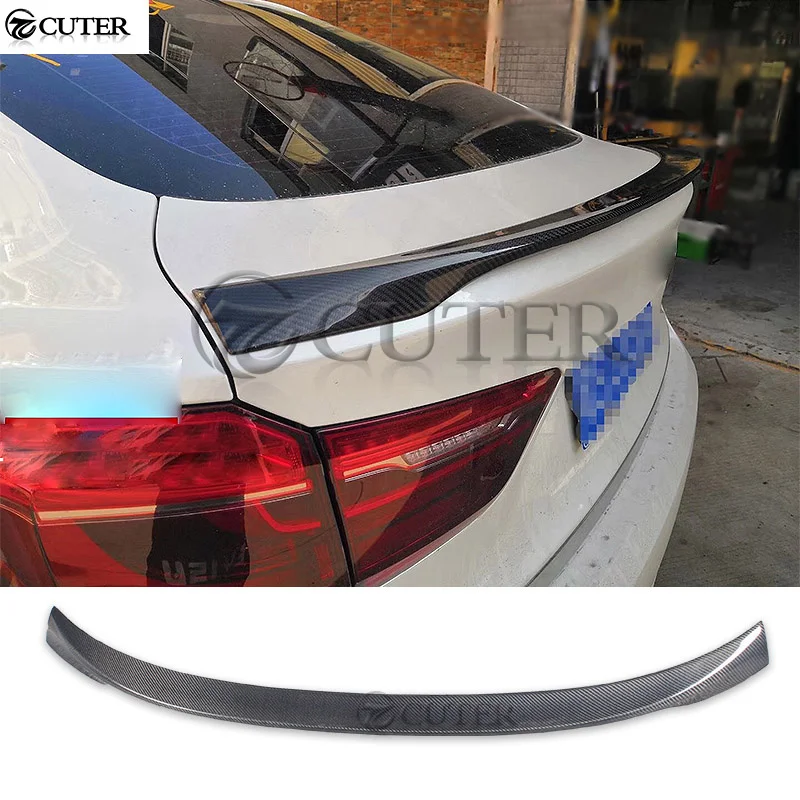 

X6 F16 Mp Style Carbon Fiber Rear Wings Trunk Lip Spoiler for Bmw F16 X6 Car Body Kit