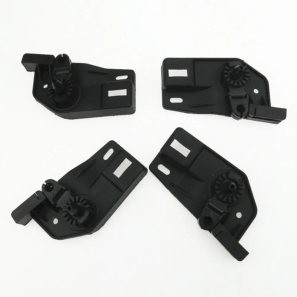 

SCJYRXS 4Pcs Engine Cover Latch Release Grip Handle Bracket 1J1823633A 1J1 823 633A 1J1 823 633 A For VW Bora Golf MK4 Beetle