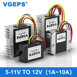 電圧レギュレーターコンバーター,カーモジュール,6v〜12v,dc,5〜11v〜12v,DC-DCトランス