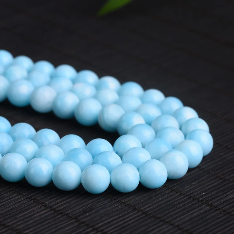 

A++ natural Mexico Hemimorphite stone beads natural gemstone beads DIY loose beads for jewelry making strand 15' wholesale