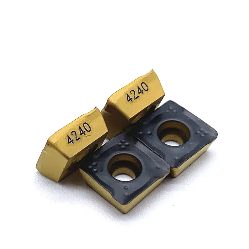 490R-08T308M-PM 4240 Hartmetall Insert CNC Drehen Fräsen Einsätze 490R 08T308 Drehen Werkzeug Fräsen Cutter Schneiden Werkzeug