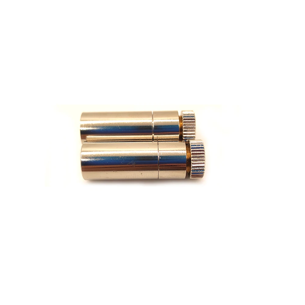 2pcs 12x35mm 5.6mm Laser Diode Housing Case Shell Spring with Metal 200nm-1100nm Collimating Lens DIY for LD Module Laser Module