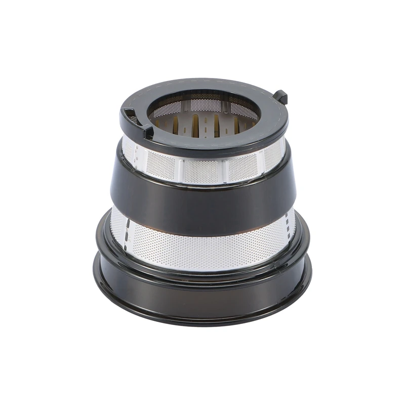 Slow Juicer Hurom Mixerfilter, Entsafterfilter mit kleinen Löchern, schwarz, Ersatzteile für die Serien HU-500/HU-100/HD/CC/TH/SJ – Detail 17