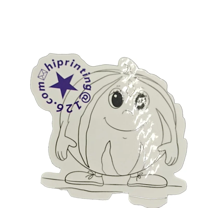 E-mail metall aufkleber label custom