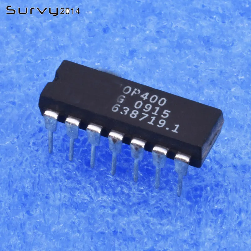 1/5PCS OP400G OP400 DIP14 Analog Devices Quad Low-Offset, Low Power OP AMP US diy electronics