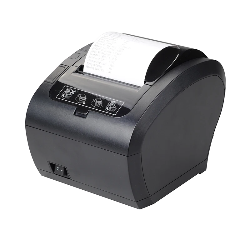 POS machine retail pos thermal printer 80 mm thermal printer and cutter