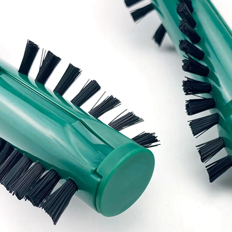 2個のerローラーブラシキット掃討ヘッドのクリーニングツールvorwerk VK118 VK120 VK121 VK122掃除機パーツ