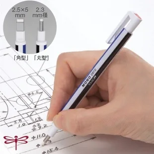 Jepang TOMBOW EH-KUR Grafis Profesional Pulpen Penghapus 3 Warna