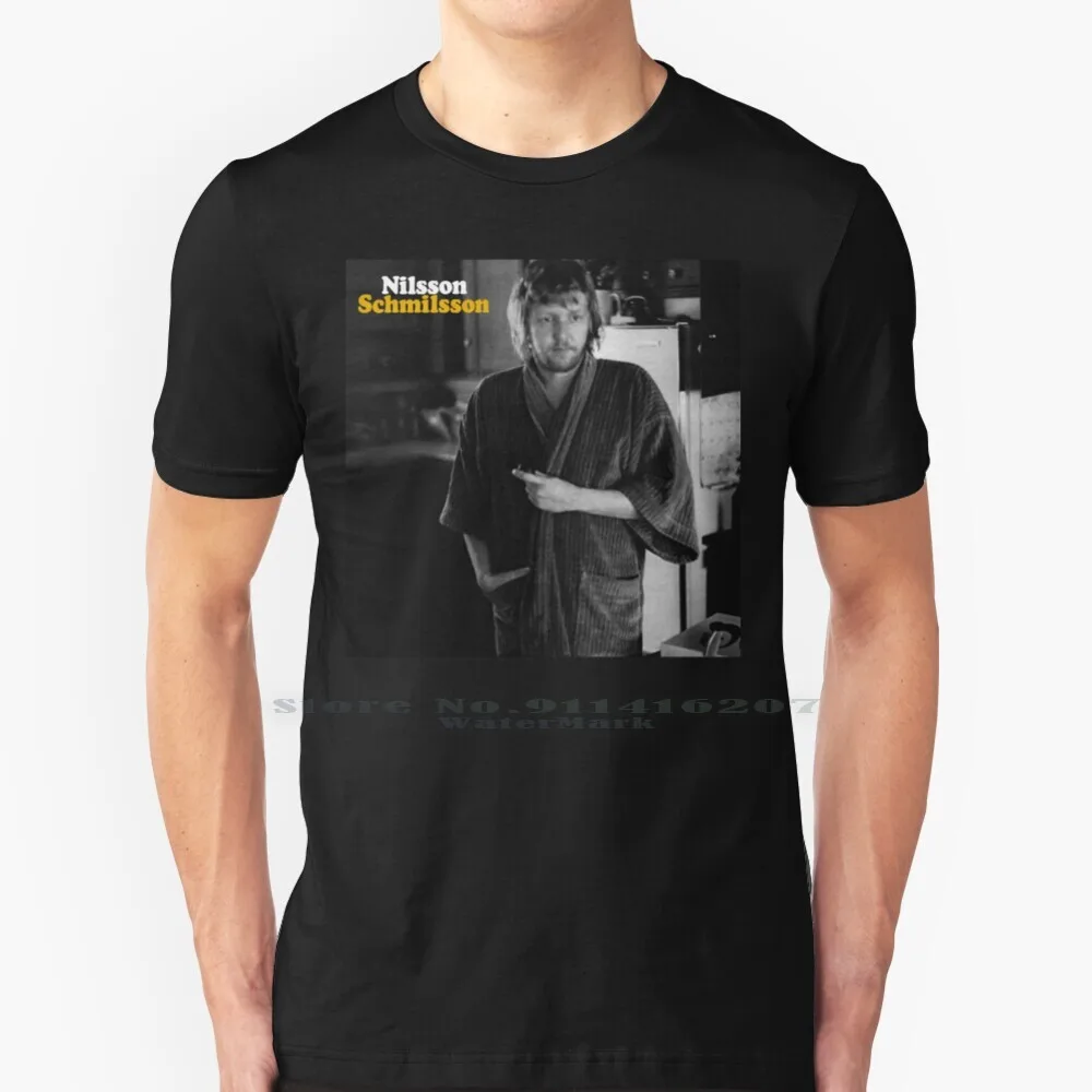 Nilssonn Schmilsson-Harry Nilsson 100% Cotton T Shirt Randy Newman George Gershwin Emitt Rhodes Pete Townshend Joe Walsh James