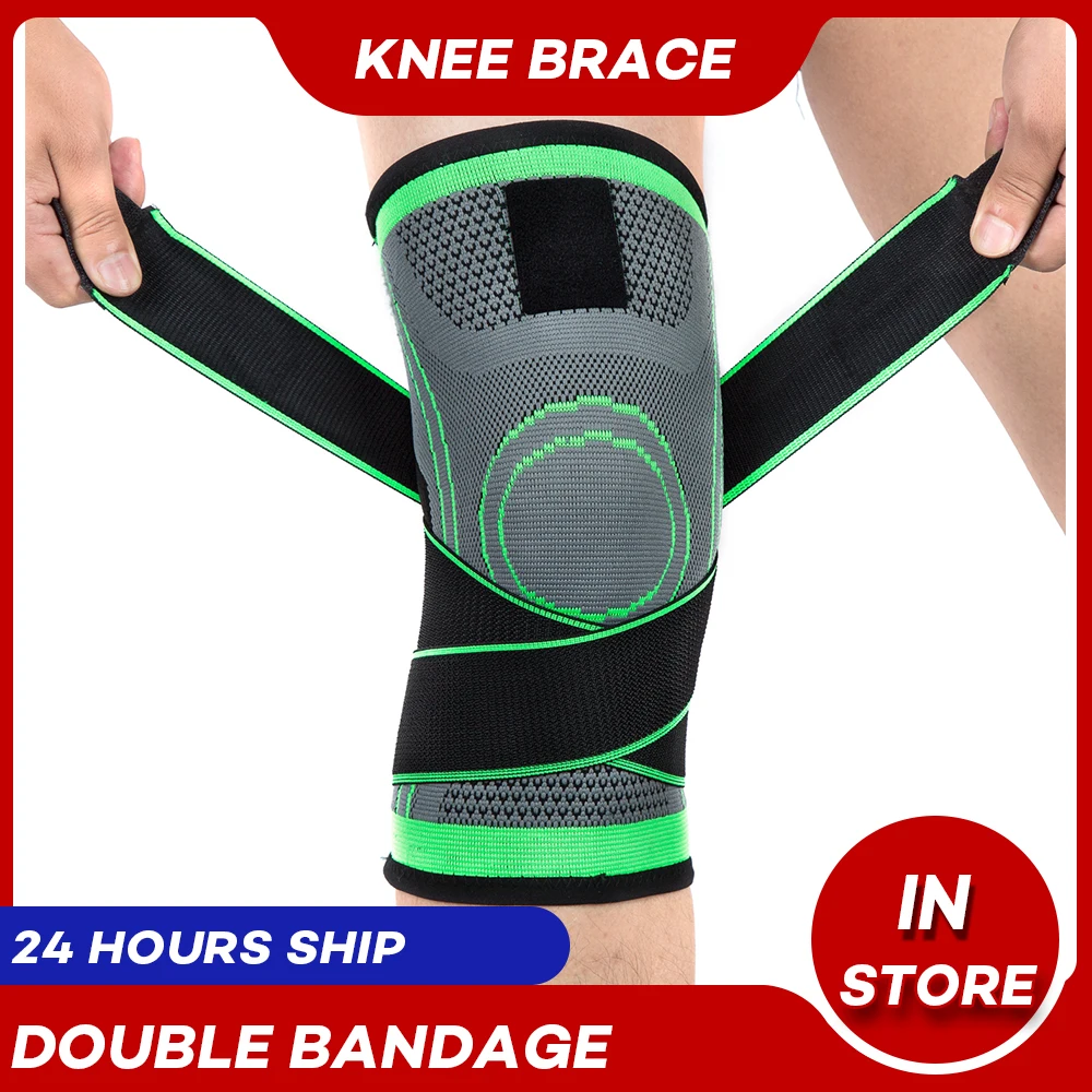 Einstellbare Elastische Bandage Knie Hülse Volleyball Strap Knie Unterstützung Patella Gürtel Fußball Knie Brace Unterstützung Pads rodillera