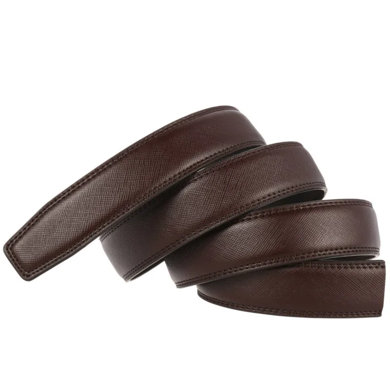 new Luxury Brand Belts for Men High Quality Male Strap Genuine Leather Waistband Ceinture Homme,No Buckle 3.1cm LY131-3303