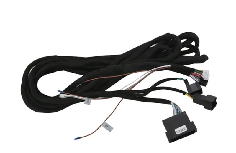 

6m extension power radio Harness cable for BENZ E/CLS/G/CLK/SLK/S Class car boss amplifier with Fiber Optic
