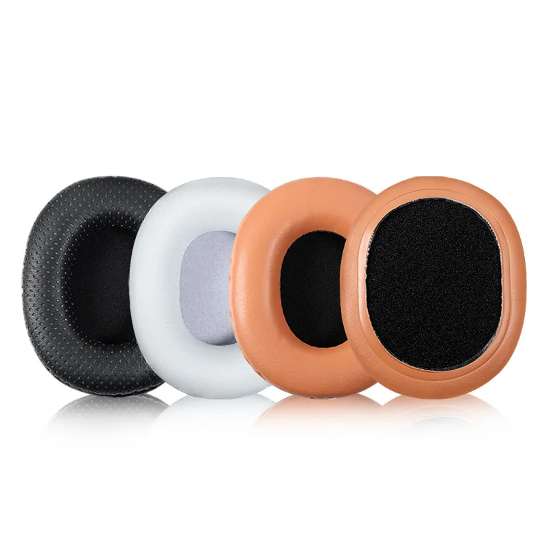 Almohadillas de espuma de repuesto para auriculares, funda de cojín para Audio-Technica, ATH-M50x, ATH-M40X, M30, 1 par