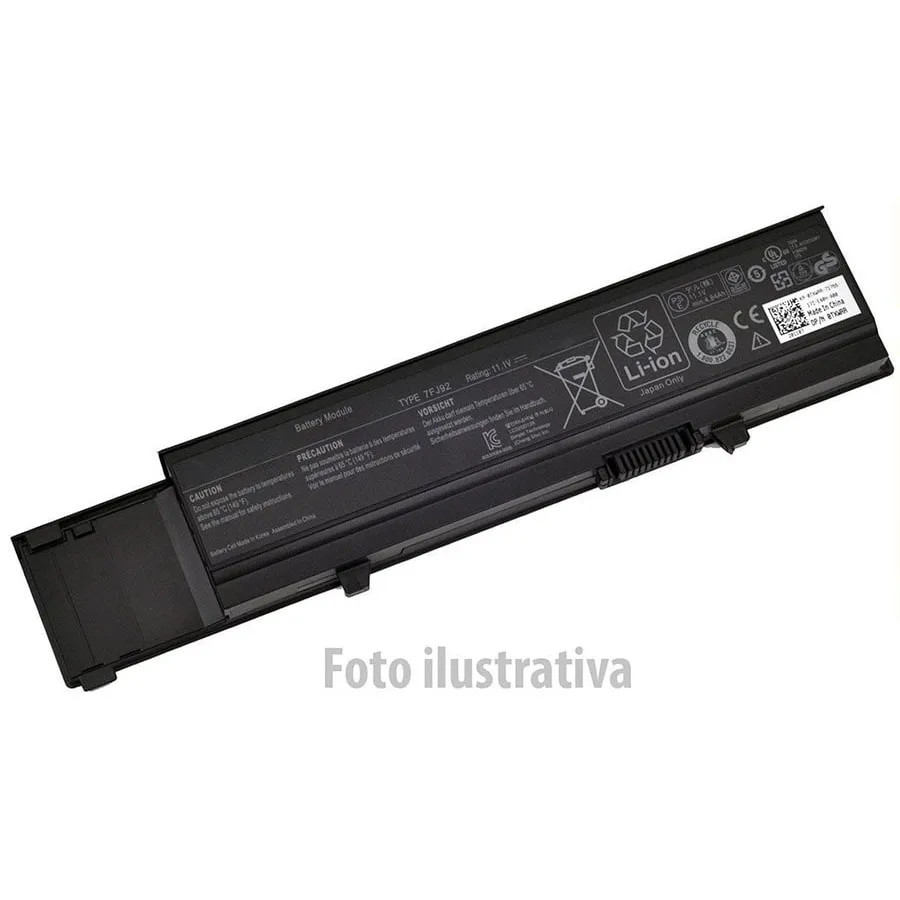 Compatible Battery Notebook Dell Vostro P06e P06e001 P09f P09s P10g 0txwrr 0ty3p4 0y5xf9 7fj92 07fj92 3400 3500 3700 Y5xf9