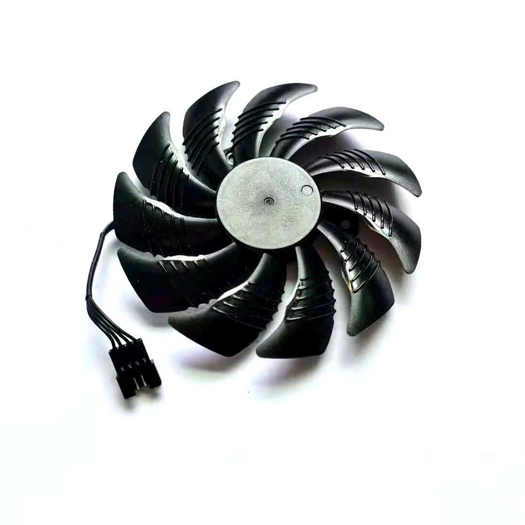 Вентилятор для видеокарты Gigabyte GeForce GTX1050Ti GTX1060 1070 GTX960 RX570 RX470, 2 шт./лот