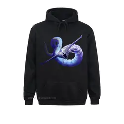 Men Ghost Leviathan Subnautica Women 2021 Games Sea Leviathan Diving Fish Percent Cotton Hoodie Japanese Streetwear