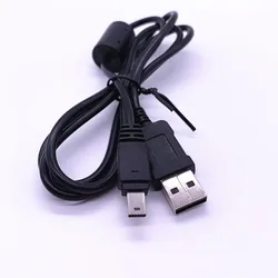 12P Data Interface Data SYNC USB Cable for Casio Exilim EX-S7,EX-S10,EX-S12,EX-H10,EX-H15,EX-H25,EX-F1,EX-Z1