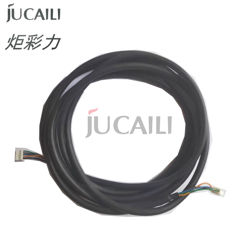 Jucaili long signal cable 5pins for Epson xp600/dx5/dx7 head for Senyang board Eco solvent /UV printer