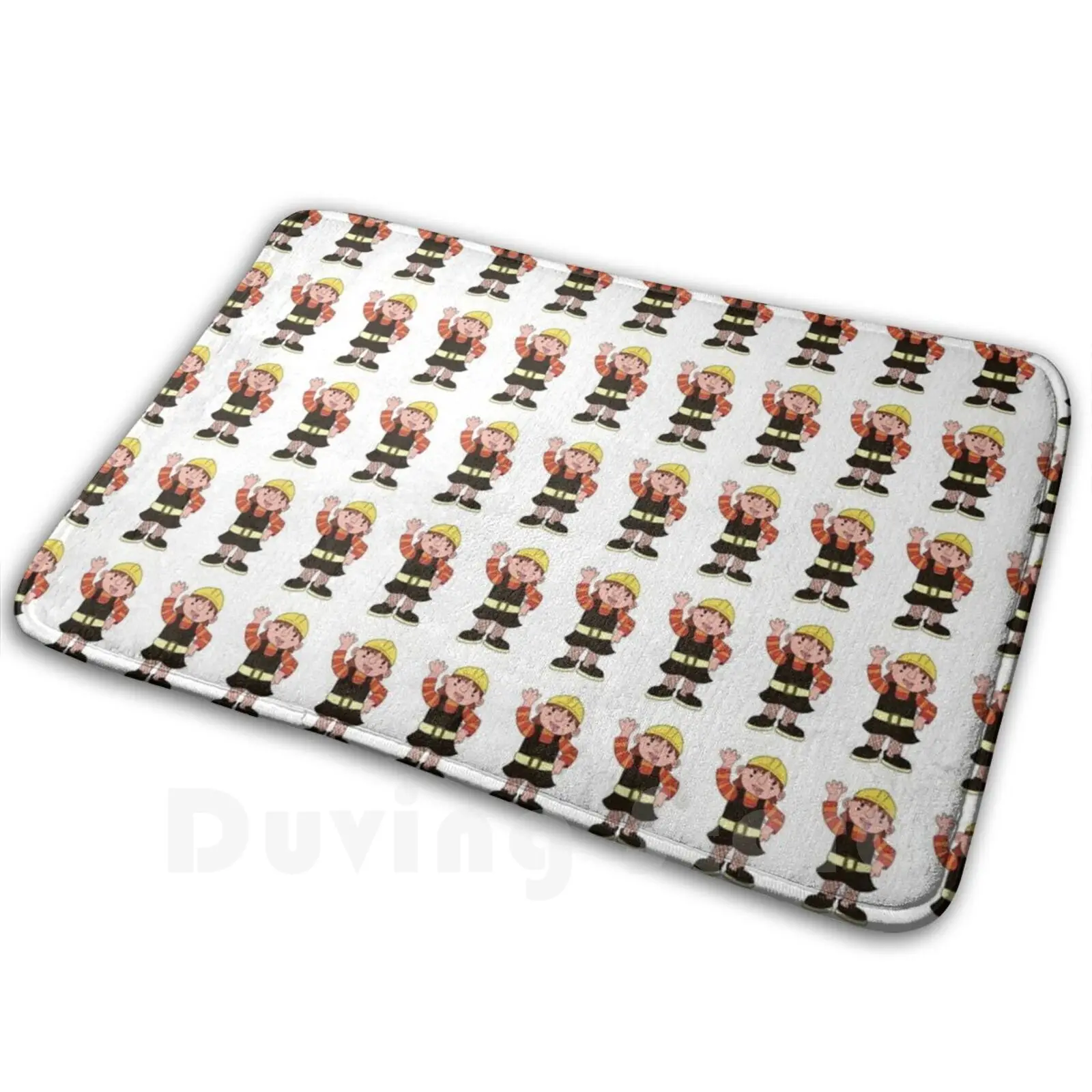 E-Girl Bob The Builder Carpet Mat Rug Cushion Soft Non-Slip Bob The Builder E Girl Cute Girl Bob Thot Fishnets Cutie