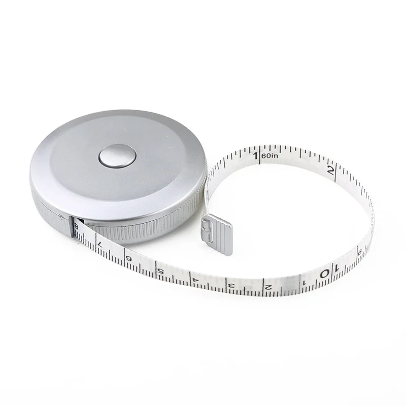 WINTAPE วัดเทปสองด้านแบบพกพา Retractable ไม้บรรทัดเอวไม้บรรทัดเซนติเมตรนิ้ววัด