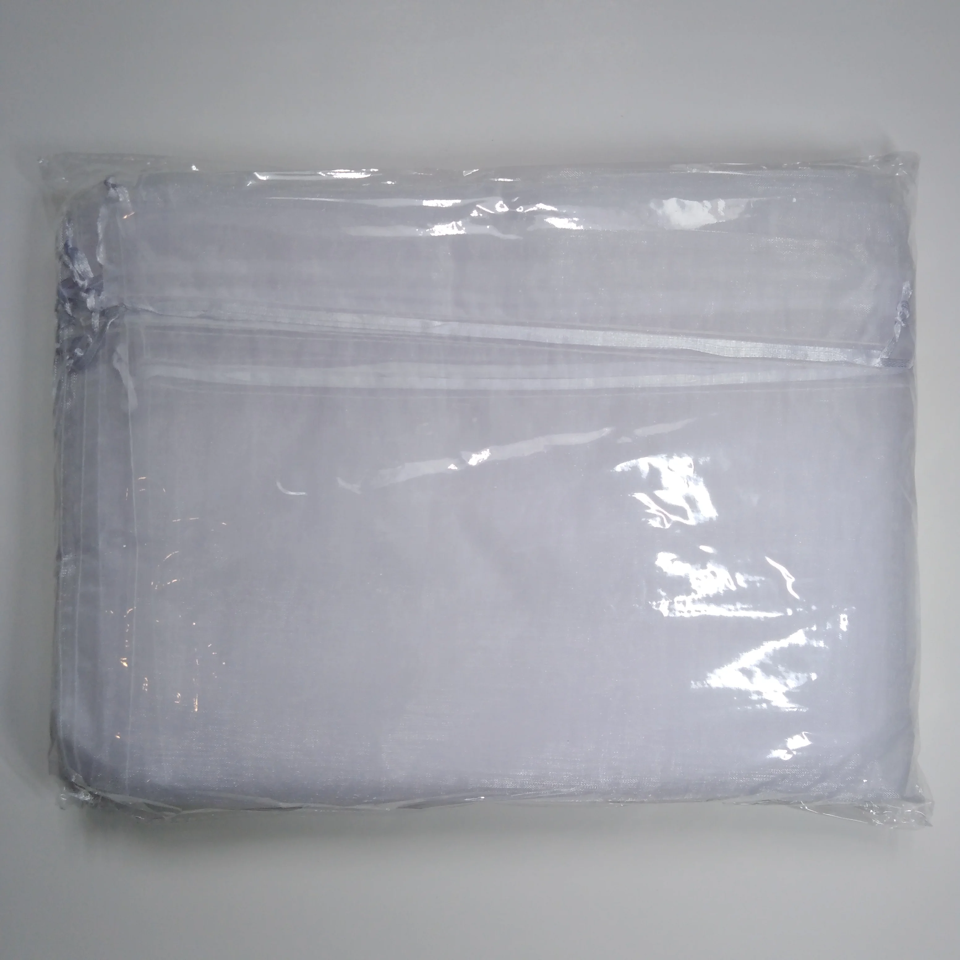 25pcs 17x23 20x30 25x35 30x40cm Jewelry Packaging Drawable Organza Bags,Wedding Party Gift Bags & Pouches,Jewelry Packing Bags