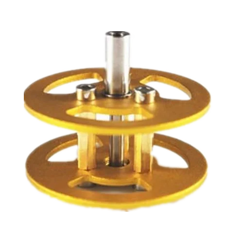 DOIT-Robot de absorción de impacto, rueda de transmisión con piezas de suspensión, accesorio para tanque