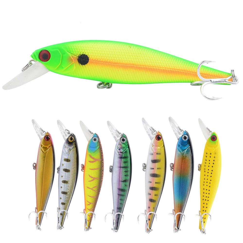 

Top Water Artificial Hard Bait Bandit Minnow Fishing Lure 11.5cm 14g Wobblers Surfcasting Walleye Rattles Shadow Peche Leurre