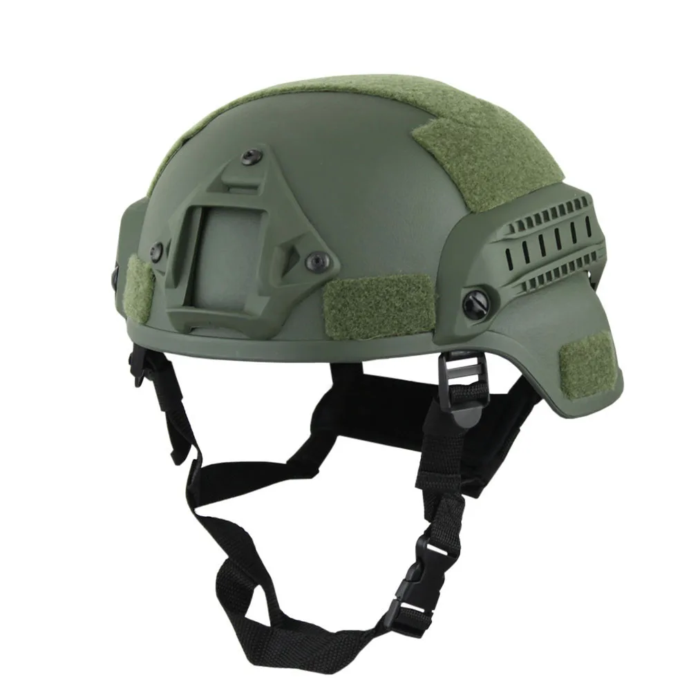 VULPO Tactical Helmet Airsoft MICH2000 Helmet Outdoor Paintball CS Riding Protect Equipment Sport Safety Helmet