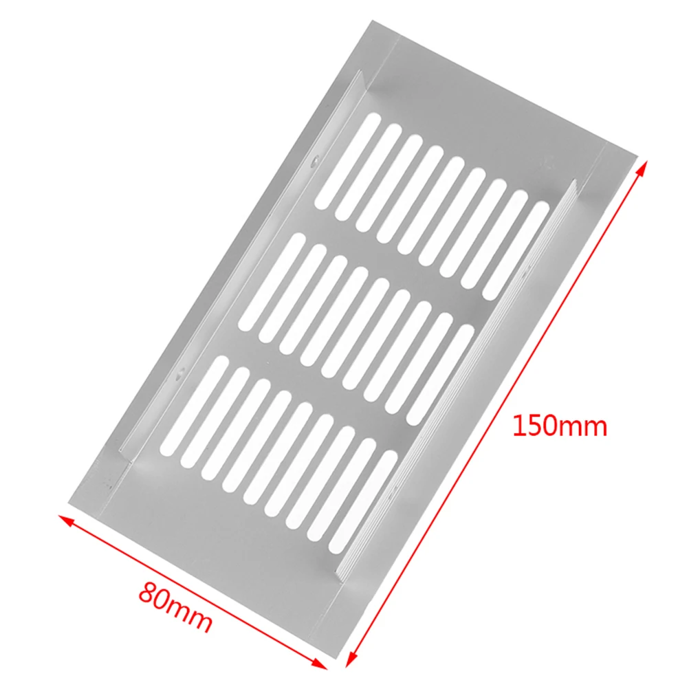 Vents Geperforeerde Plaat Aluminium Air Vent Geperforeerde Plaat Web Plaat Ventilatie Grille Vents Geperforeerde Plaat Breedte 5/8cm