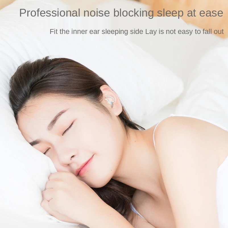 Ear Plugs Noise Reduction Sound Insulation Sleep Protection Anti Canceling Sleeping Reusable Swimming Music Silicone Earplugs