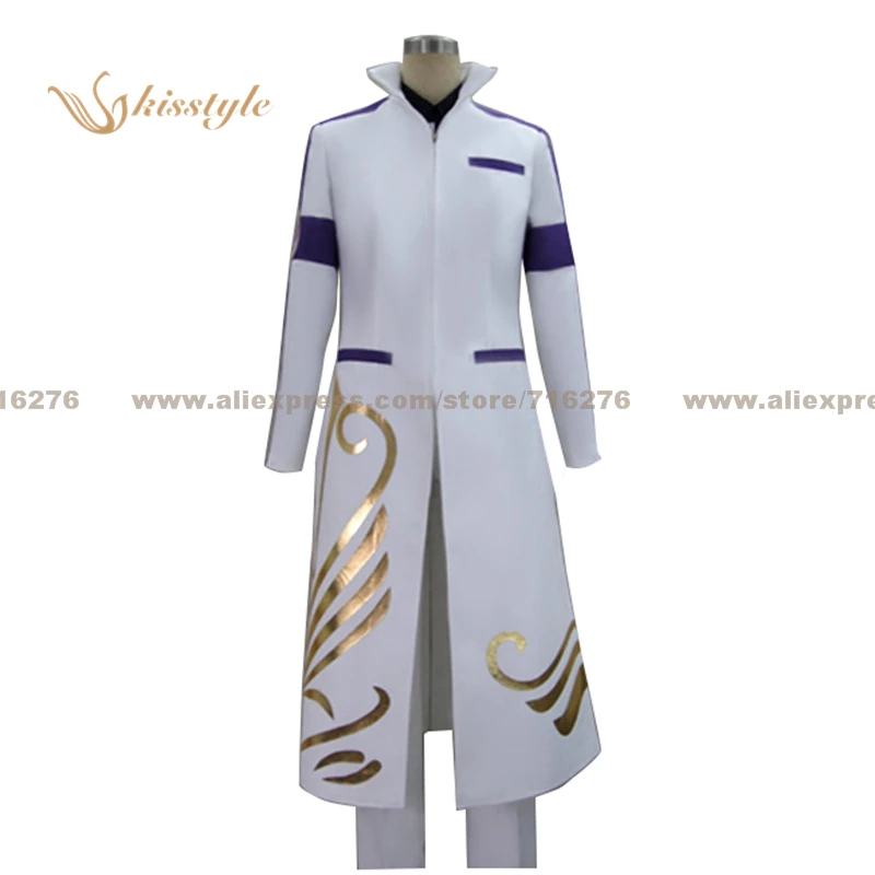 Kisstyle Fashion La Corda d'Oro Leiji Myoga Amane High School Uniform COS Clothing Cosplay Costume,Customized Accepted