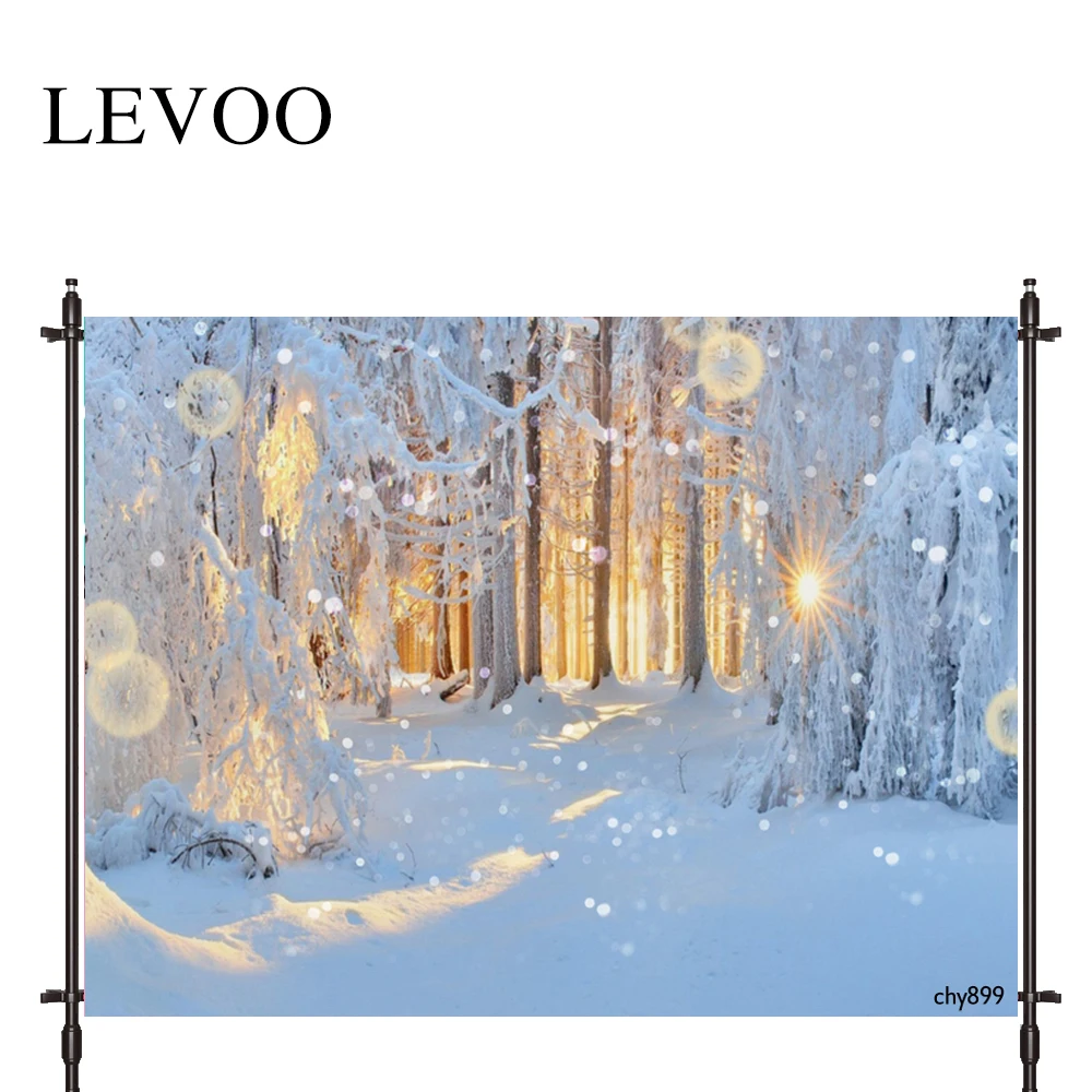 

LEVOO Photographic Background Sunlight Forest Cedar Bokeh Natural Photocall Photobooth Studio Photography Backdrop