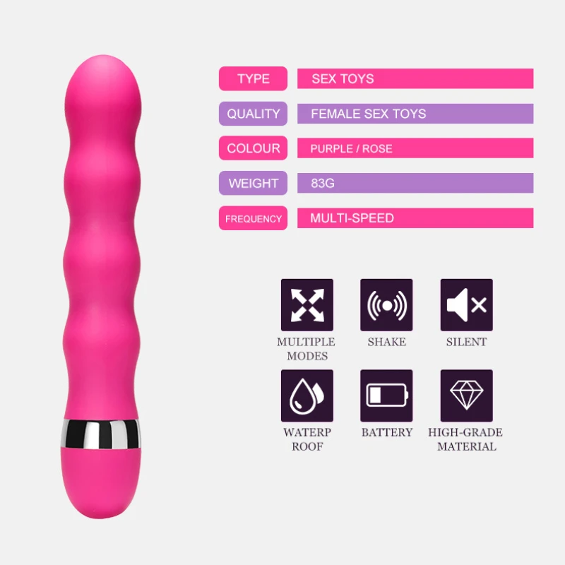 Big/Small AV G Spot Massager Female Masturbators DildoVibrator Sex Toys For Women Anal Butt Plug Vibrators Bullet Adult Dildos