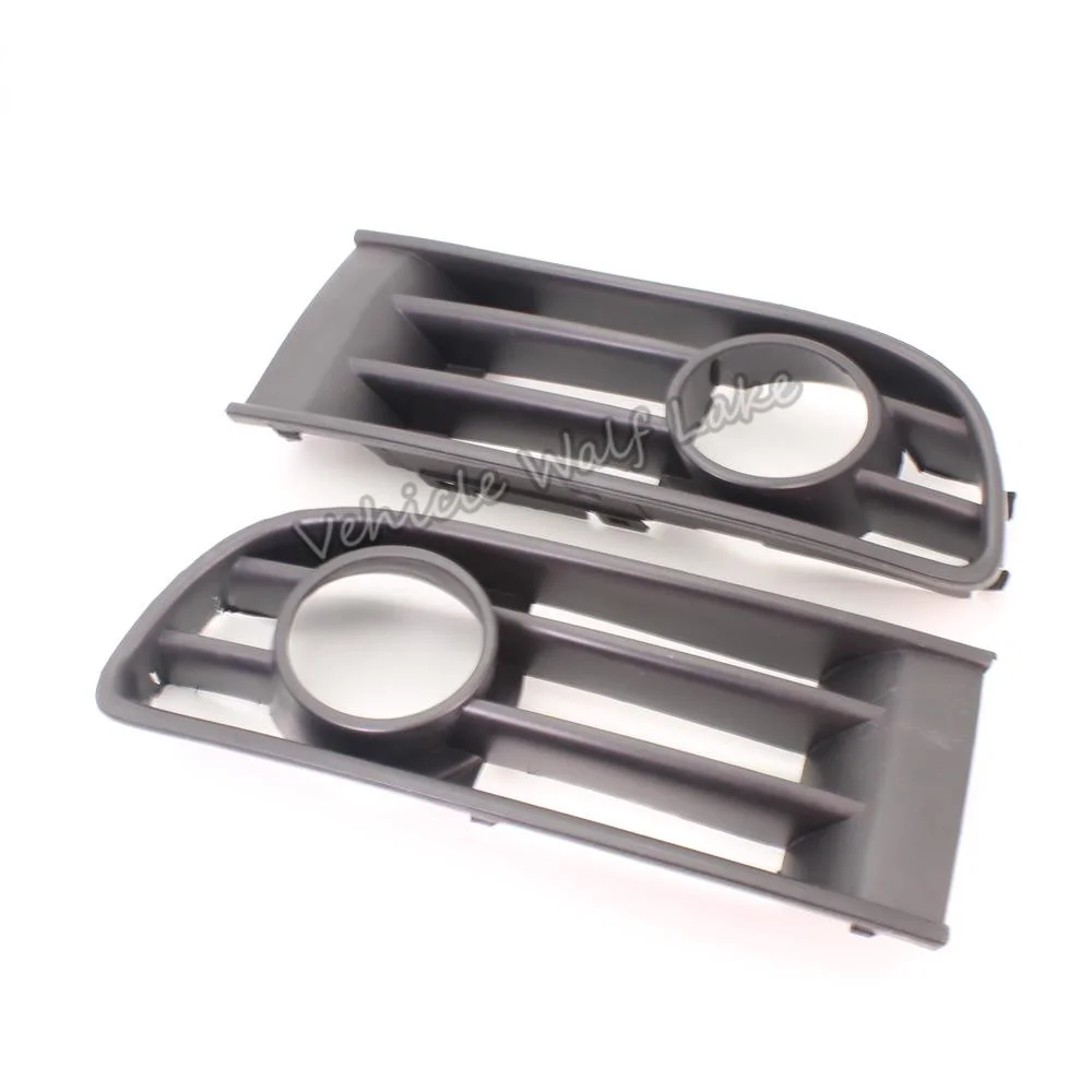 For VW Polo 9N Sedan 2004 2005 2006 Car-styling Font Halogen Fog Light Fog Lamp Or Fog Light Grille