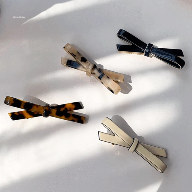 Moda damska spinka do włosów prostota eleganckie octanowe spinki do włosów dziewczyny kaczy dziób spinka do włosów akcesoria do włosów koreańskie spinki do włosów