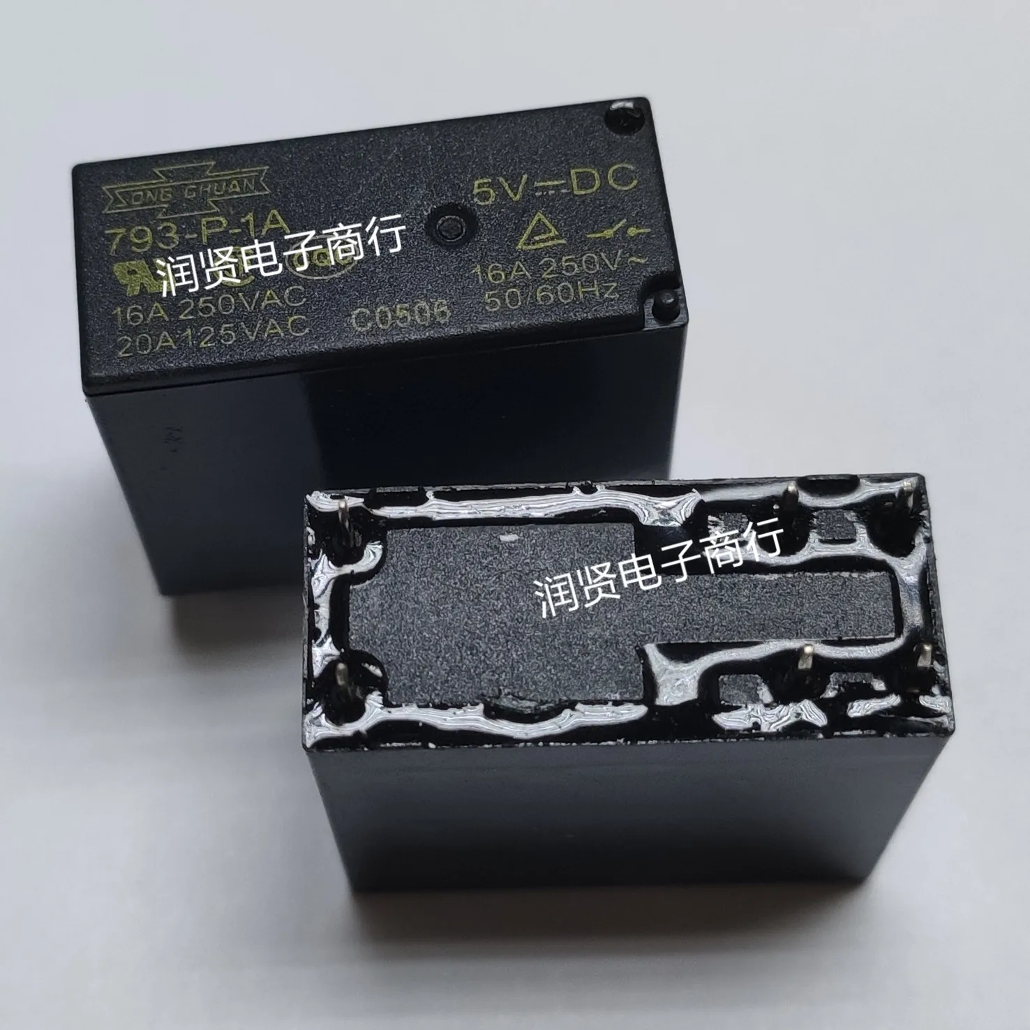 1 шт. 793-P-1A-5VDC 793-P-1A-12VDC 793-P-1A-24VDC DIIP4 реле Новый оригинальный